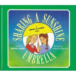 Sharing a Sunshine Umbrella