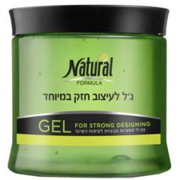 Natural Formula Strong Designing Hair Gel