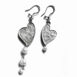 Heart Dangle Earrings