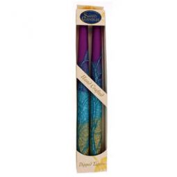 Scented Tapers Harmony Violet 7.5"