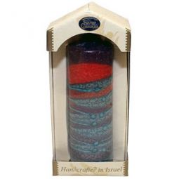 Safed Pillar Candle 2 X 6" Sunrise Purple