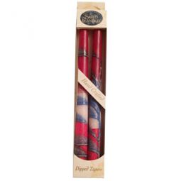 Scented Tapers - Harmony Maroon 10"