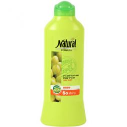 Natural Formula So Shiny Shampoo- Processed Hair