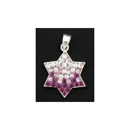 Star with Purple Crystal
