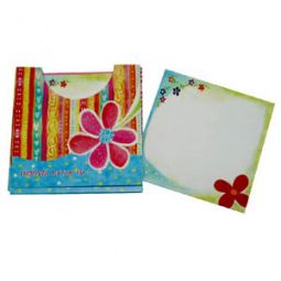 Daisy Note Paper Set- square