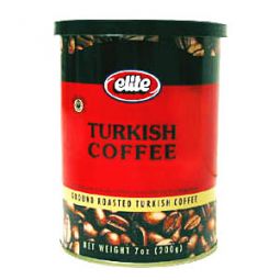 Elite Turkish Coffee Tin
